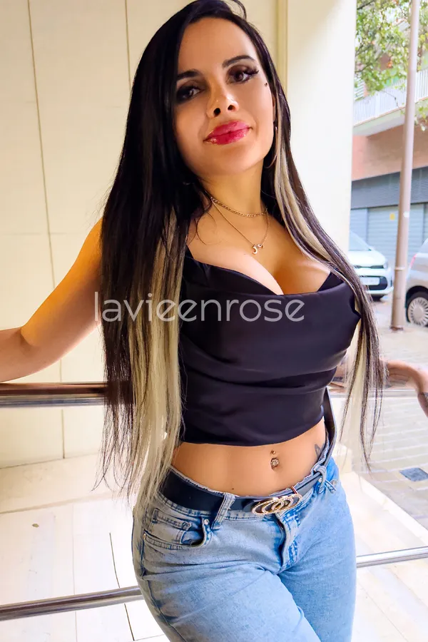 Mila escort española en Barcelona