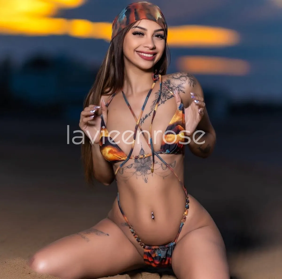 Violet  escort venezolana en Barcelona